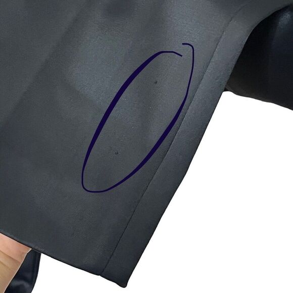 Co Collections Classic Cropped Trousers Women’s Size XS Black Stretch Skinny Leg - Picture 14 of 14